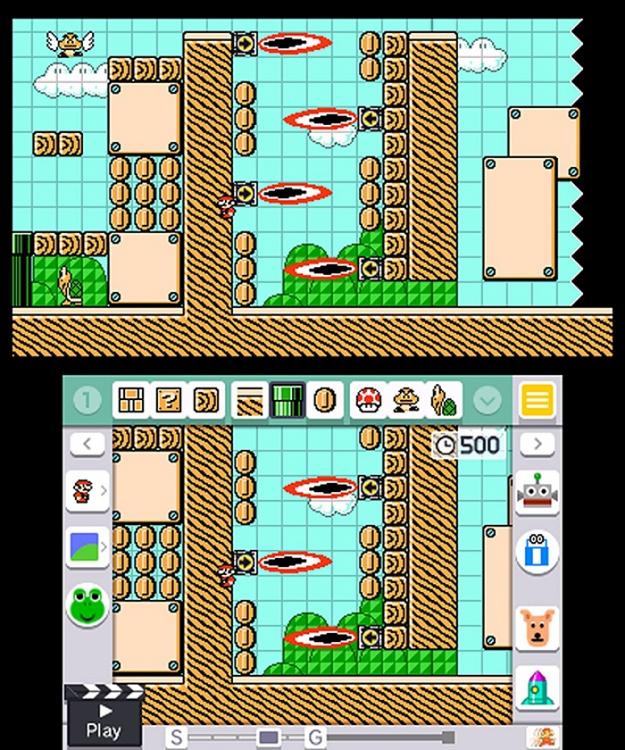 Super Mario Maker Nintendo 3Ds 2Ds Videogioco Italiano Nuovo Gioco Eu Sigillato