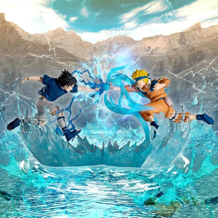 Banpresto Naruto Uchiha Sasuke - Combination Battle 12 cm
