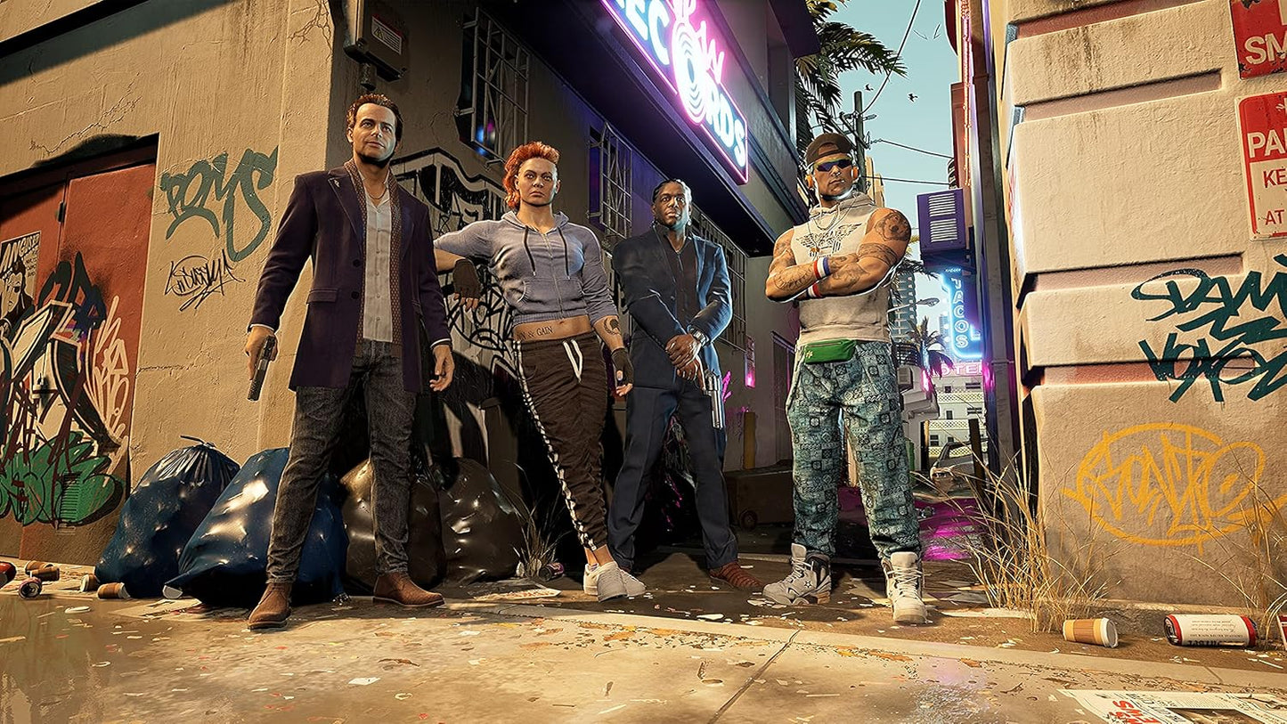 Crime Boss: Rockay City PS5 Gioco Playstation 5 Eu Ita Nuovo Sigillato