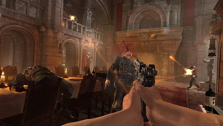 Wolfenstein Double Pack The New Order + Old Blood Ps4 Italiano Eu Playstation 4