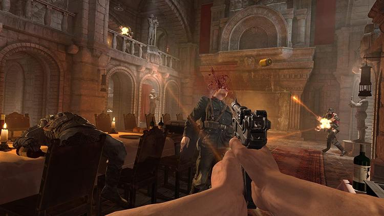 Wolfenstein The New Order Ps4 Gioco Playstation 4 Italiano Pal Ita Sigillato