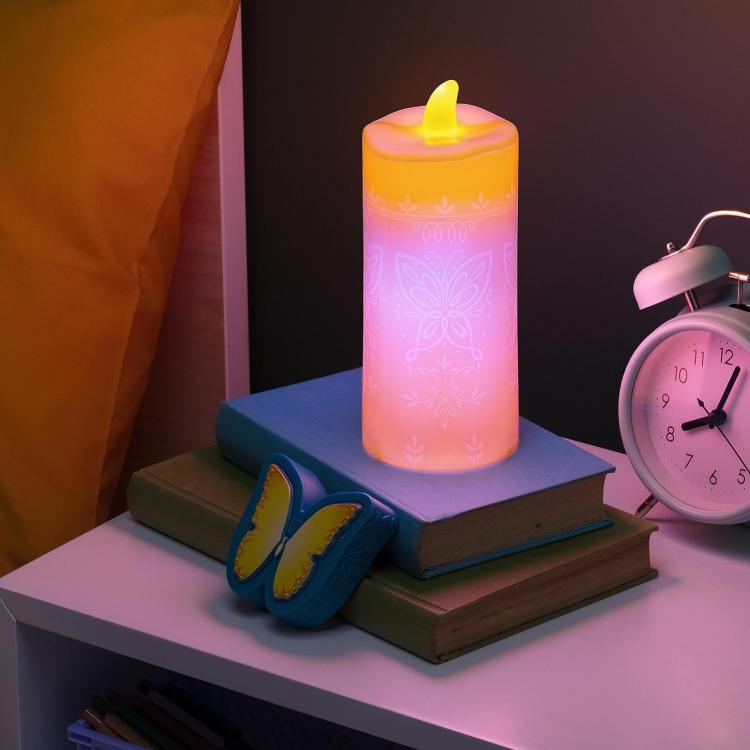 Paladone Lampada A Candela Disney Encanto Madrigal Luce Led Light + Telecomando