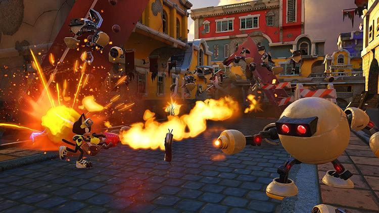 Sonic Forces Nintendo Switch Videogioco Italiano Pal Gioco Nuovo Sigillato
