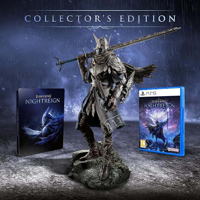 Elden Ring Nightreign PS5 Collector's Edition Videogioco Italiano