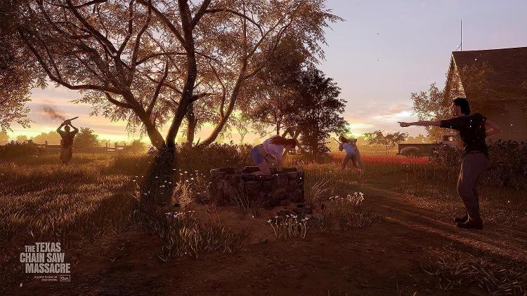 The Texas Chainsaw Massacre Ps4 Gioco Italiano Playstation 4 Leatherface Nuovo