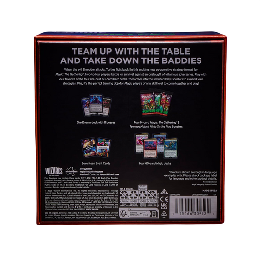 Magic: The Gathering - Teenage Mutant Ninja Turtles (Turtle Team-Up) MTG - ENG