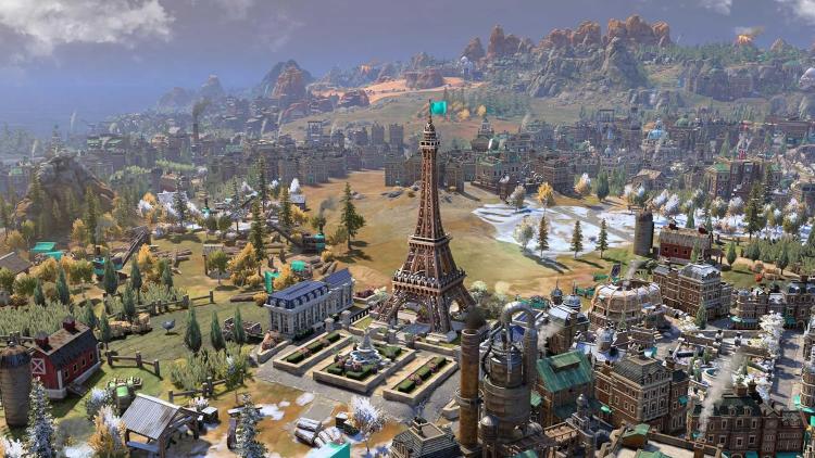 Sid Meier'S Civilization 7 Gioco Nintendo Switch Videogioco Italiano Pal Ita