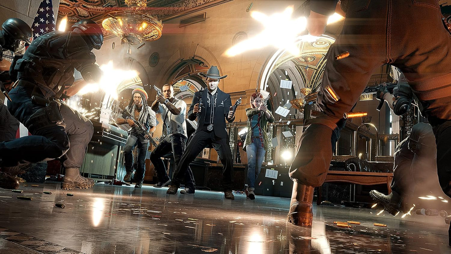 Crime Boss: Rockay City PS5 Gioco Playstation 5 Eu Ita Nuovo Sigillato
