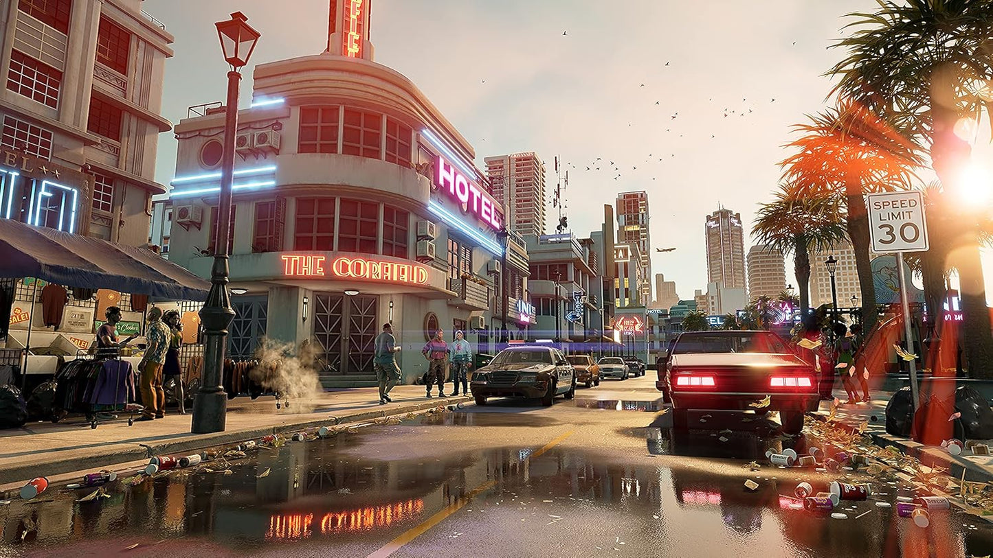 Crime Boss: Rockay City PS5 Gioco Playstation 5 Eu Ita Nuovo Sigillato