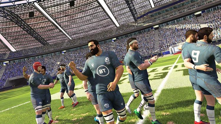 Rugby 20 Ps4 Videogioco Ufficiale Rugby 2020 Play Station 4 Nuovo Sigillato