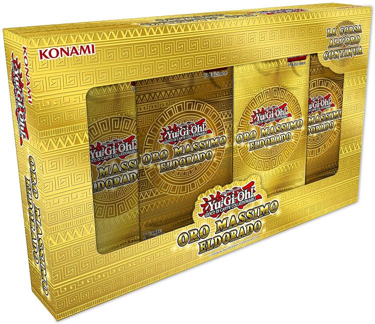 Yu-Gi-Oh! – Oro Massimo El Dorado Ita Set Carte Rare Da Gioco Trading Card Game