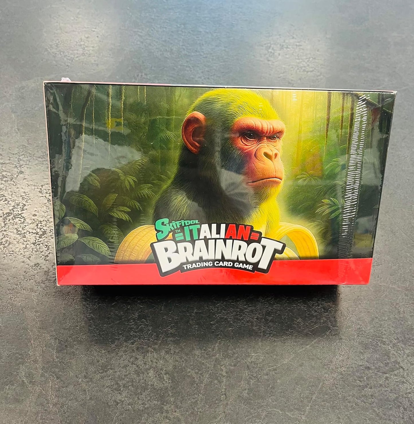 Skifidol Italian Brainrot TCG Universo Psichedelico Box Display 24 Buste (14 carte) Ita