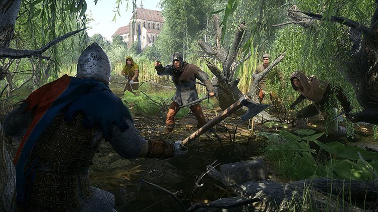 Kingdom Come Deliverance - Royal Edition Nintendo Switch Gioco Italiano Nuovo