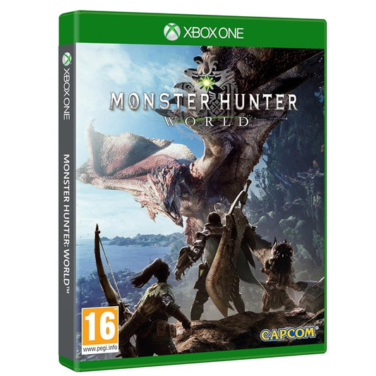 Monster Hunter World Xbox One Italiano Gioco Ufficiale Capcom X Box Nuovo
