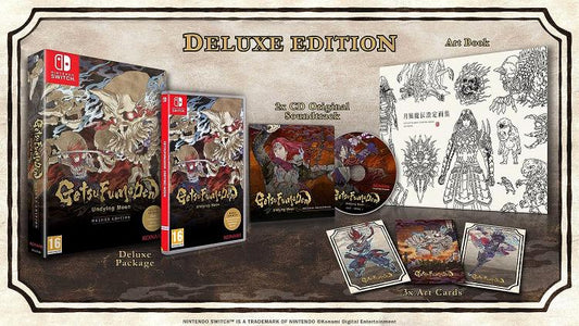 Getsufumaden Undying Moon Deluxe Edtiion Nintendo Switch Gioco Italiano Nuovo