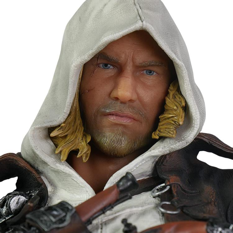 ASSASSIN'S CREED BLACK FLAG EDWARD KENWAY BUSTO STATUA FIGURE LEGACY COLLEZIONE