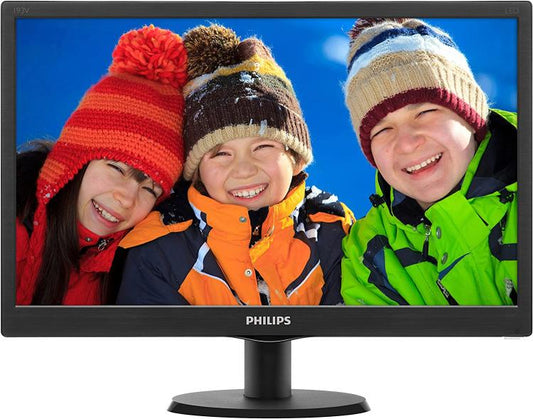 Philips Monitor 24" Led Full Hd 1Ms Multimediale Vga Dvi Hdmi 243V5Lhab Gaming