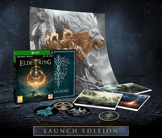 Elden Ring Launch Edition Xbox One / S Videogioco Italiano Xbox Series X Nuovo