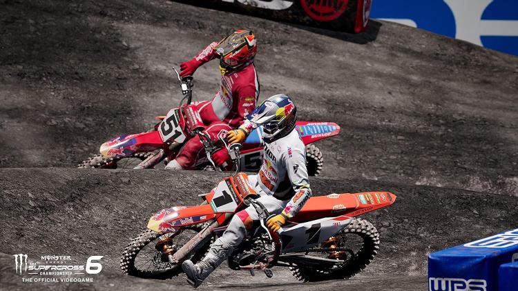 MONSTER ENERGY SUPERCROSS 6 PS4 VIDEOGIOCO ITALIANO EU PLAYSTATION 4 NUOVO PS5