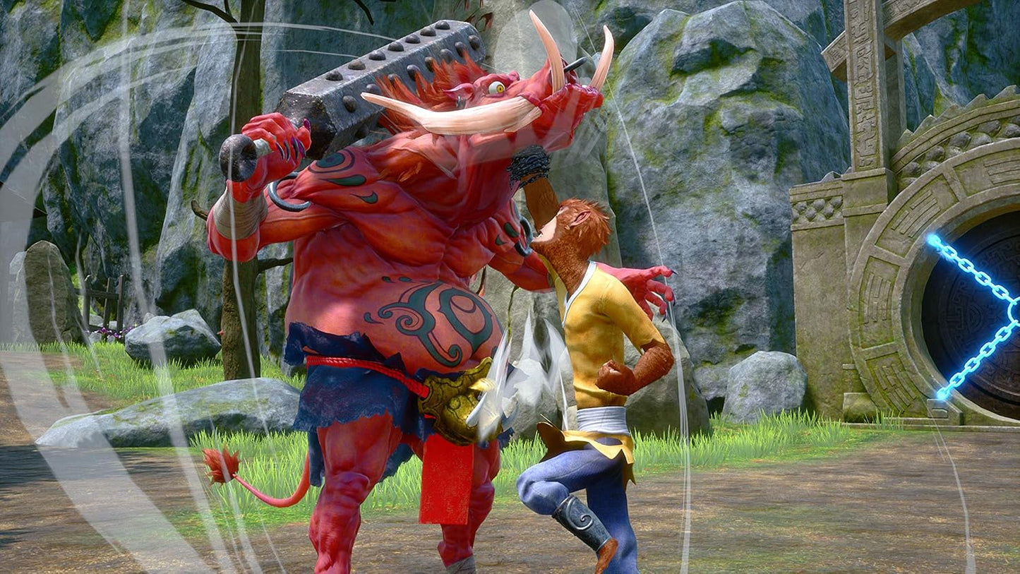 Monkey King: Hero Is Back - Ps4 Gioco Italiano Eu Multilingua PlayStation 4