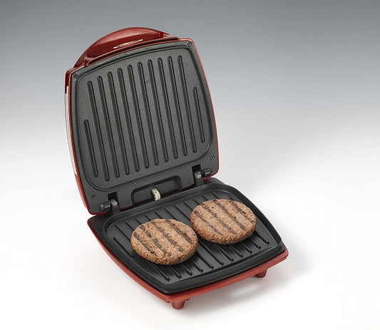 ARIETE 185 PARTY TIME MACCHINA HAMBURGER PANINI ELETTRICA ANTIADERENTE 1200W RS