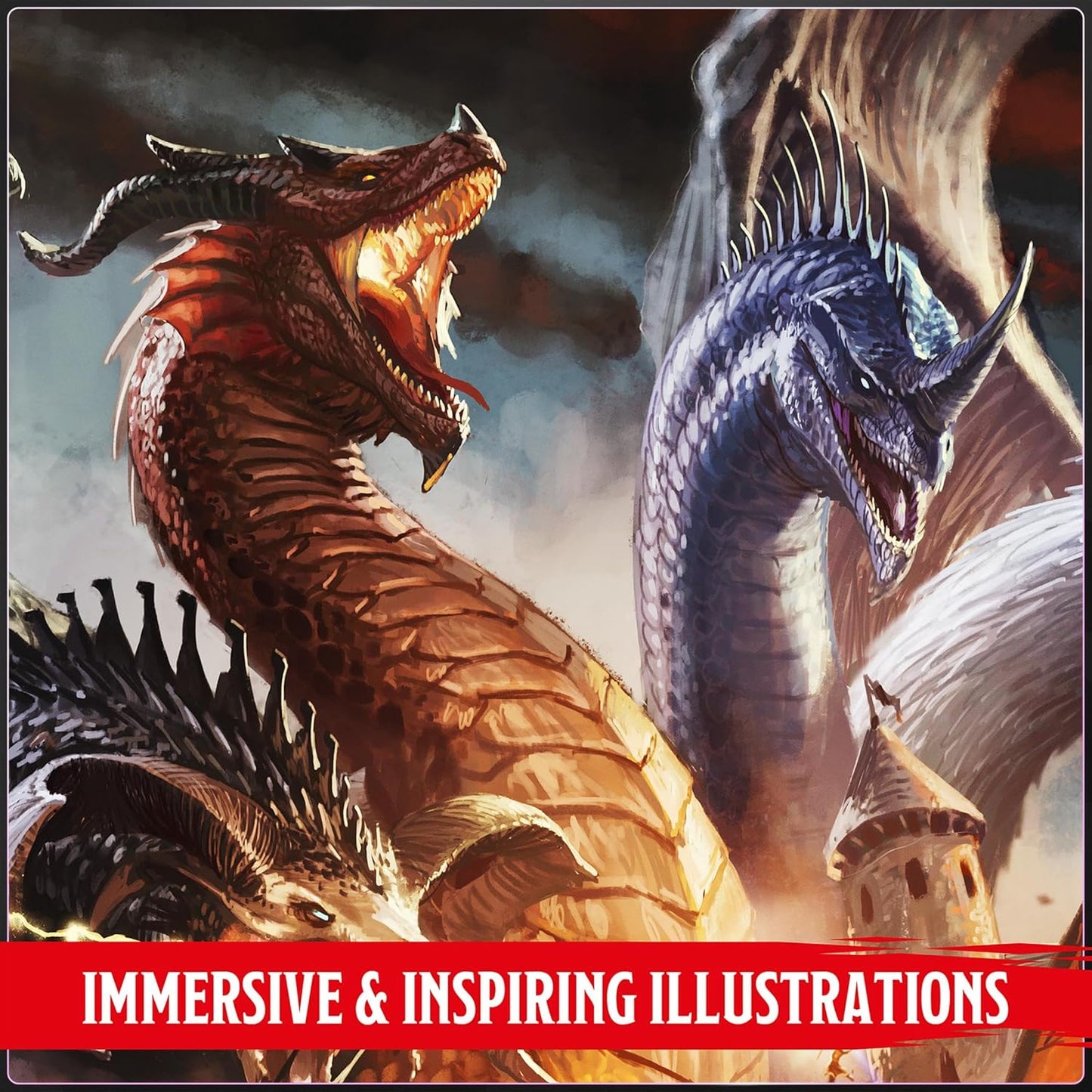 Dungeons & Dragons: Dungeon Master’s Guide (Versione Inglese) Core Rulebook