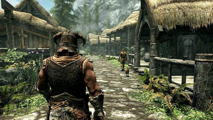 The Elder Scrolls V Skyrim Special Edition Ps4 Gioco Italiano Playstation 4 Ita