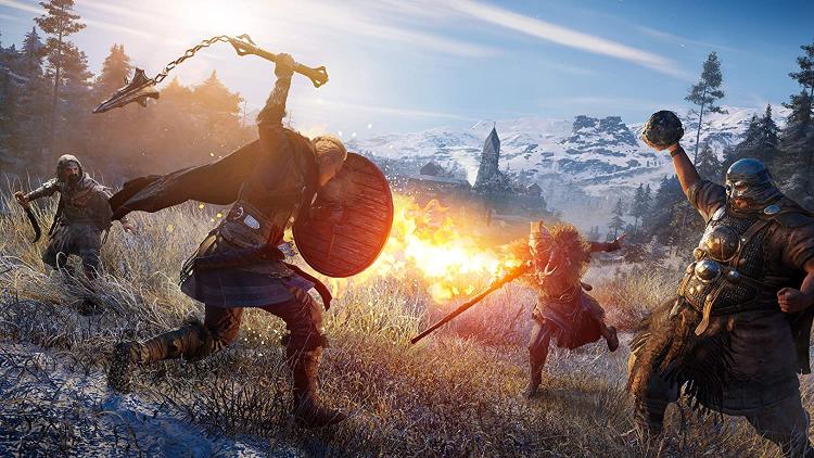 ASSASSIN'S CREED VALHALLA PS5 GIOCO PLAYSTATION 5 ITALIANO VIDEOGIOCO NUOVO