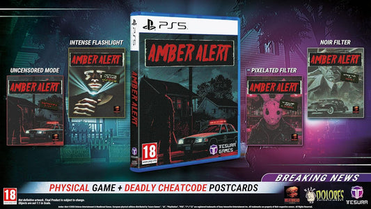 Amber Alert Ps5 Gioco Eu Italiano Videogioco Playstation 5 Horror Nuovo