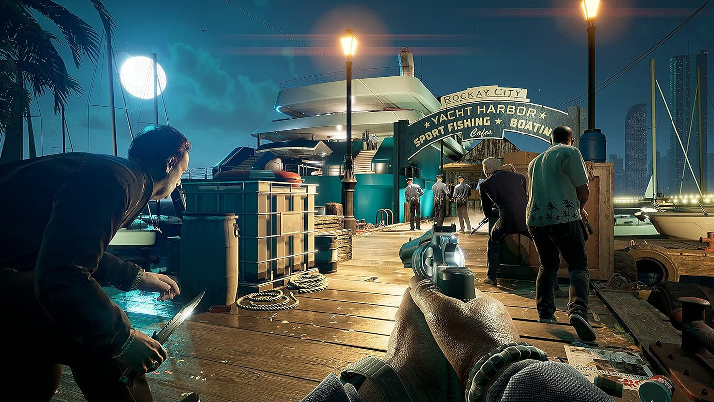 Crime Boss: Rockay City PS5 Gioco Playstation 5 Eu Ita Nuovo Sigillato