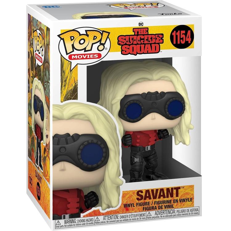 Funko Pop ! Movies - The Suicide Squad (1154) Savant Vinyl Figure 9Cm Statuetta