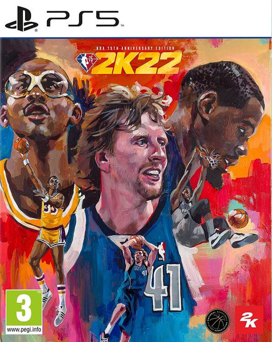 Nba 2K22 75Th Anniversary Edition Ps5 Videogioco Playstation 5 Italiano Nuovo