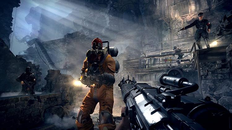 Wolfenstein The Old Blood Ps4 Gioco Playstation 4 Italiano Videogioco Sigillato