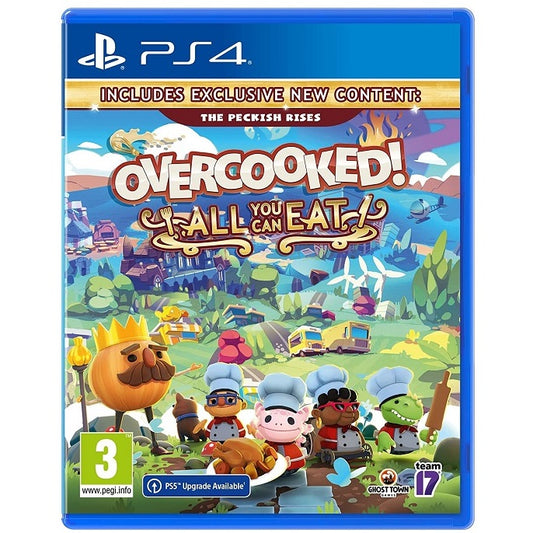Overcooked All You Can Eat Ps4 Gioco Cucina Italiano Videogioco Playstation 4