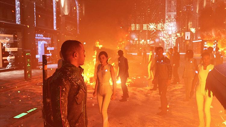 Detroit Become Human Ps4 Gioco Italiano Videogioco Sony Playstation 4 Nuovo Pal