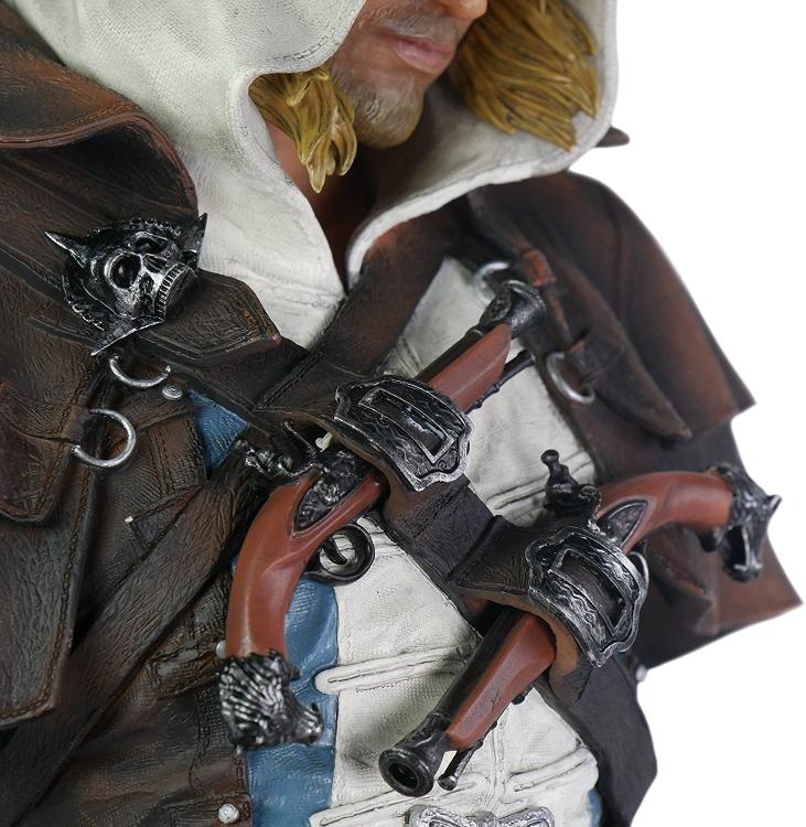 ASSASSIN'S CREED BLACK FLAG EDWARD KENWAY BUSTO STATUA FIGURE LEGACY COLLEZIONE