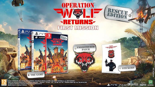 Operation Wolf Returns: First Mission Nintendo Switch Gioco Pal Italiano Nuovo
