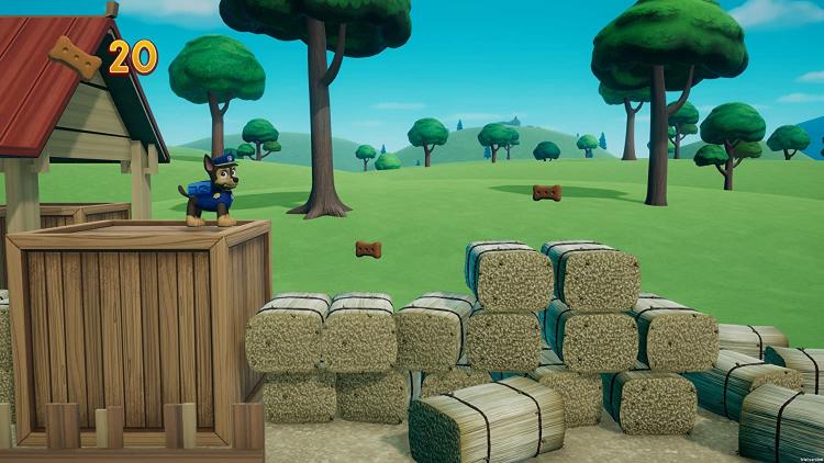 Paw Patrol On A Roll! Al Lavoro Ps4 Gioco Italiano Play Station 4 Eu Pow Nuovo