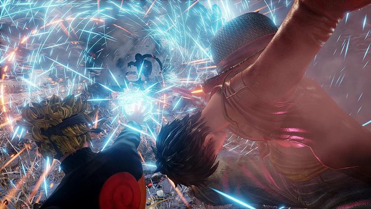 Jump Force Ps4 Italiano Play Station 4 Videogioco Dragon Ball One Piece Naruto