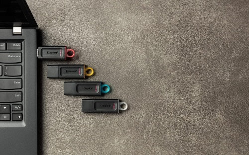 Pendrive Kingston 256Gb Dtx/256Gb Usb 3.2 Exodia Gen1 Chiavetta Memoria Pc Nero