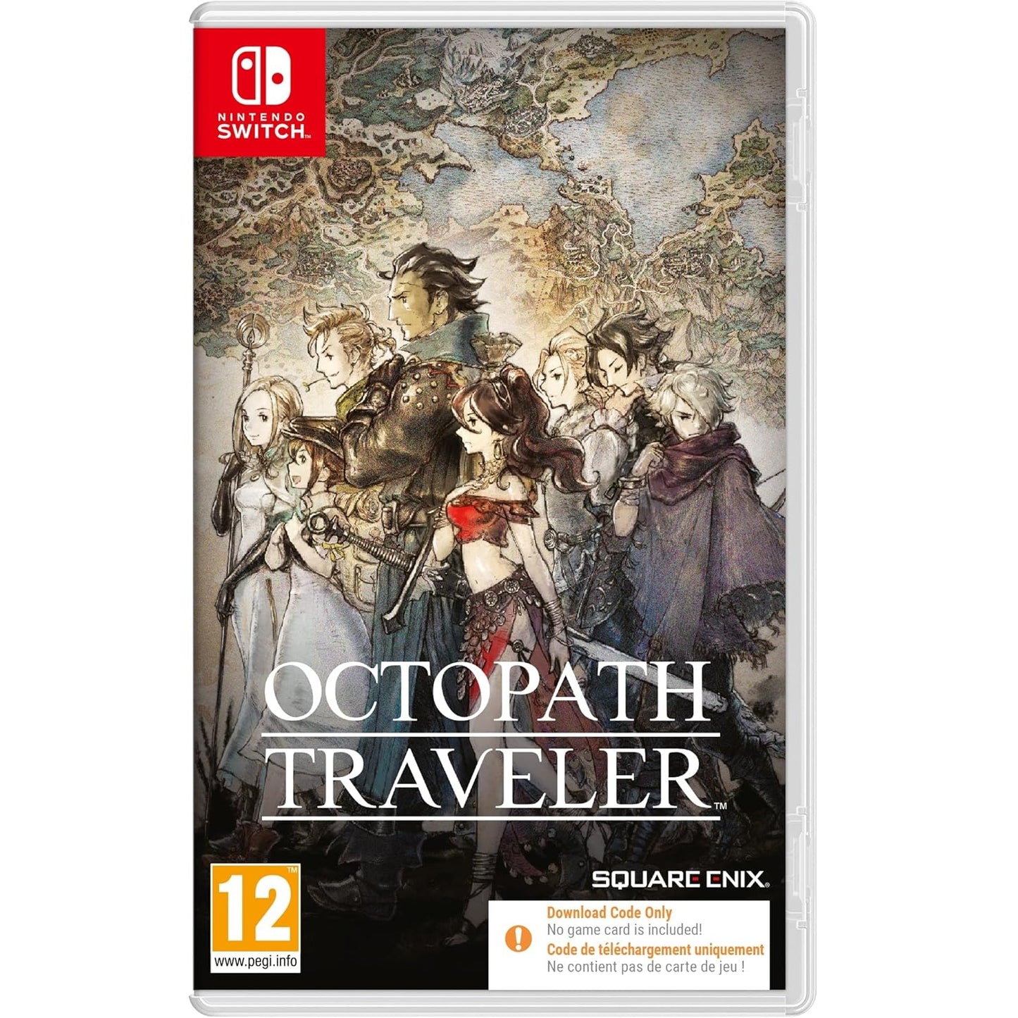 Octopath Traveler - Nintendo Switch - Videogioco Upgrade Ns2 Pal Eu Sub. Ita