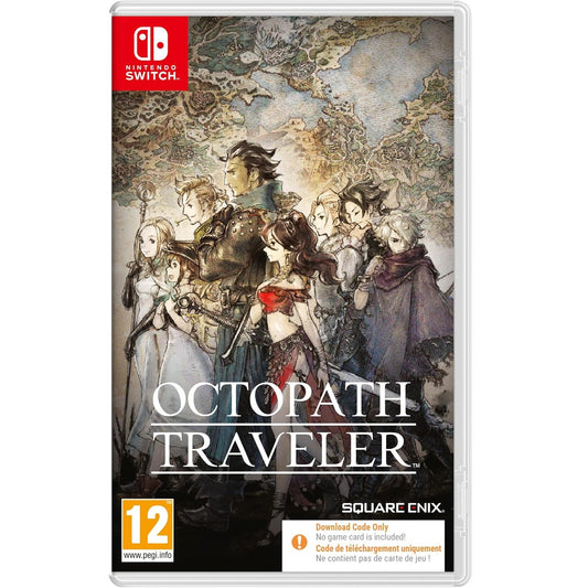 Octopath Traveler - Nintendo Switch - Videogioco Upgrade Ns2 Pal Eu Sub. Ita