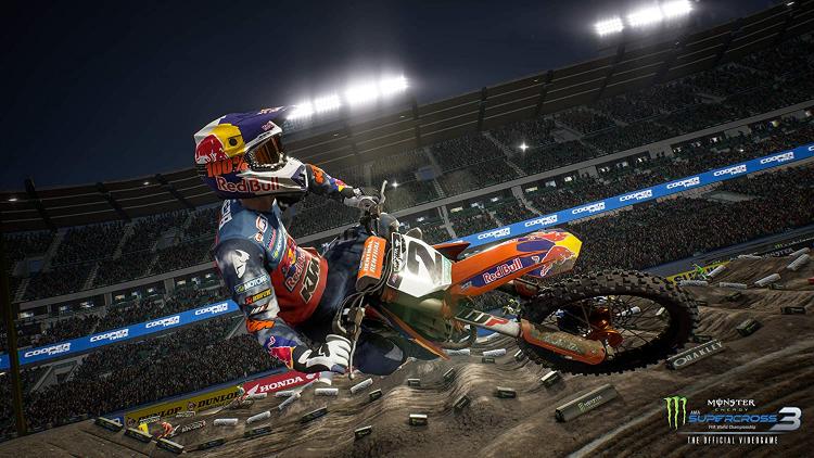MONSTER ENERGY SUPERCROSS THE OFFICIAL VIDEOGAME 3 PS4 VIDEOGIOCO ITALIANO NUOVO