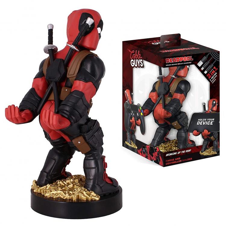 Cable Guys - (Deadpool New Legs) Marvel Statuetta Stand Smartphone Controller