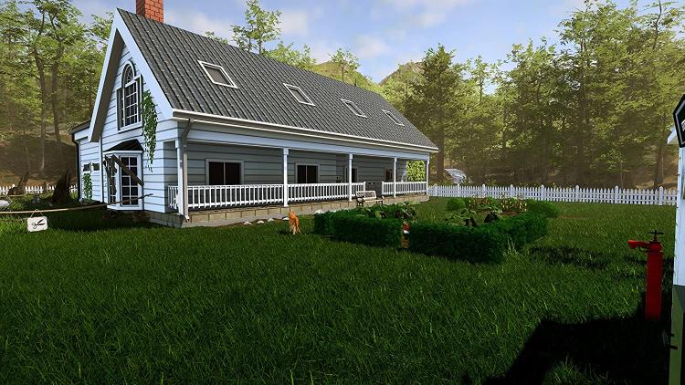 Garden Simulator Nintendo Switch Gioco Eu Simulatore Giardinaggio Coltivazione