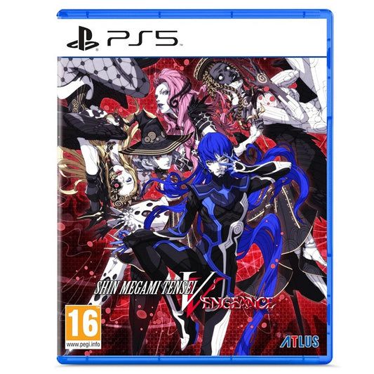 Shin Megami Tensei V Vengeance Standard Edition Ps5 Gioco Eu Ita Playstation 5