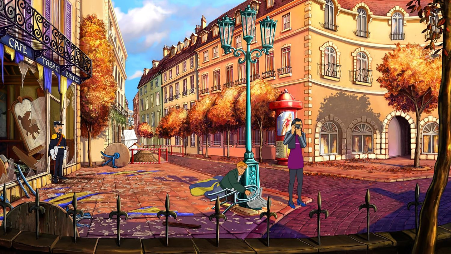 Broken Sword - Shadow of the Templars: Reforged PS5 Gioco Eu ITA Playstation 5