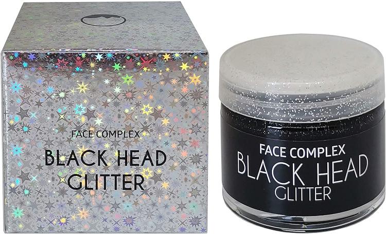 Glitter Mask Black Head Maschera Glitterata Viso Idratante Punti Neri Acne Rughe
