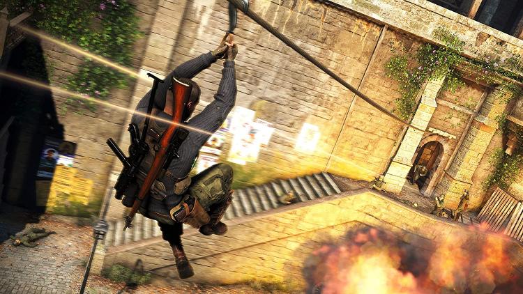 Sniper Elite 5 Ps5 Gioco Italiano Videogioco Play Station 5 Multilingue Nuovo