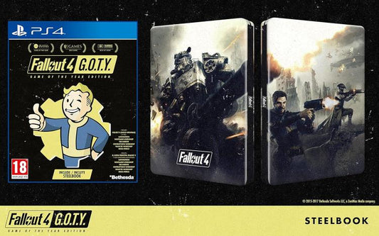 Fallout 4 - Goty (Steelbook) Game Of The Year Edition Ps4 Playstation 4 Italiano